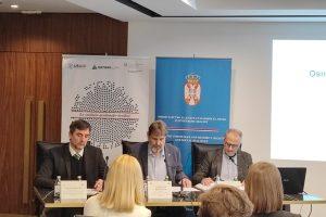 Sastanak u vezi formiranja Saveta za razvoj i saradnju sa civilnim društvom