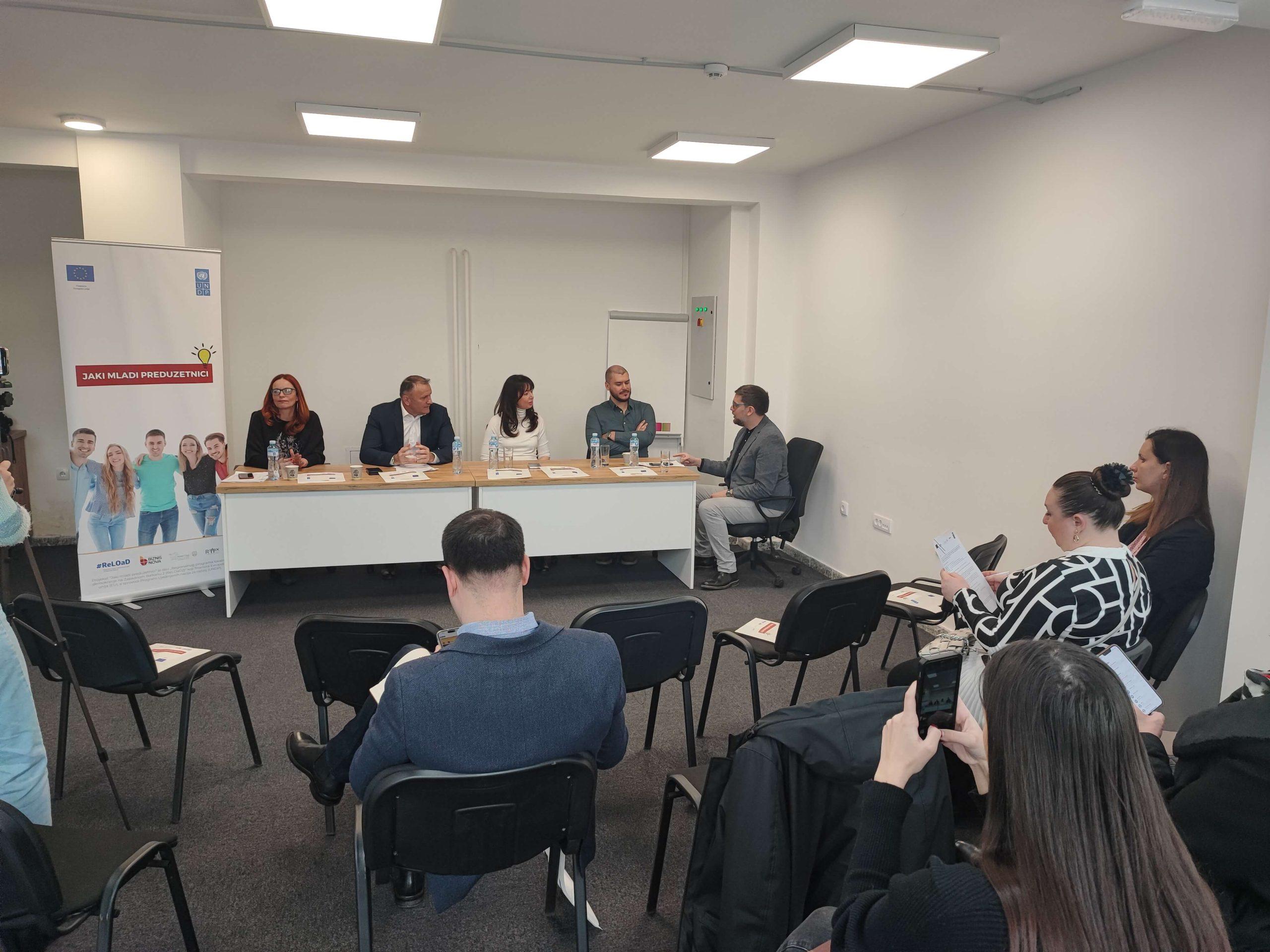 „Civilni dijalog – Jaki mladi preduzetnici“