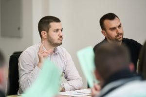 Novosadski omladinski forum - Sednica