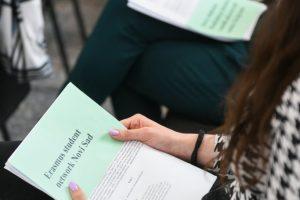 Novosadski omladinski forum - Sednica