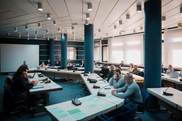 VIII vanredna sednica NOF