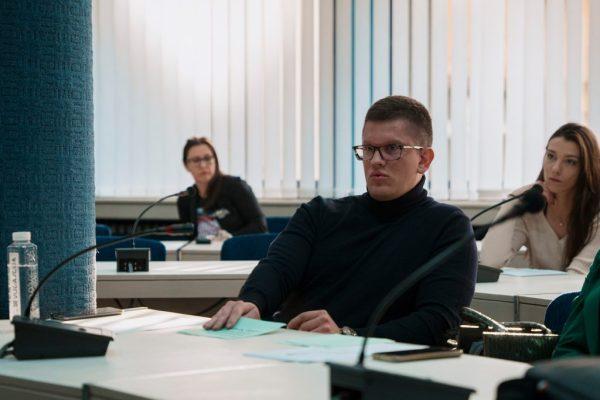 VIII vanredna sednica NOF