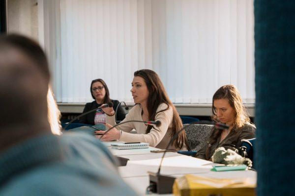 VIII vanredna sednica NOF