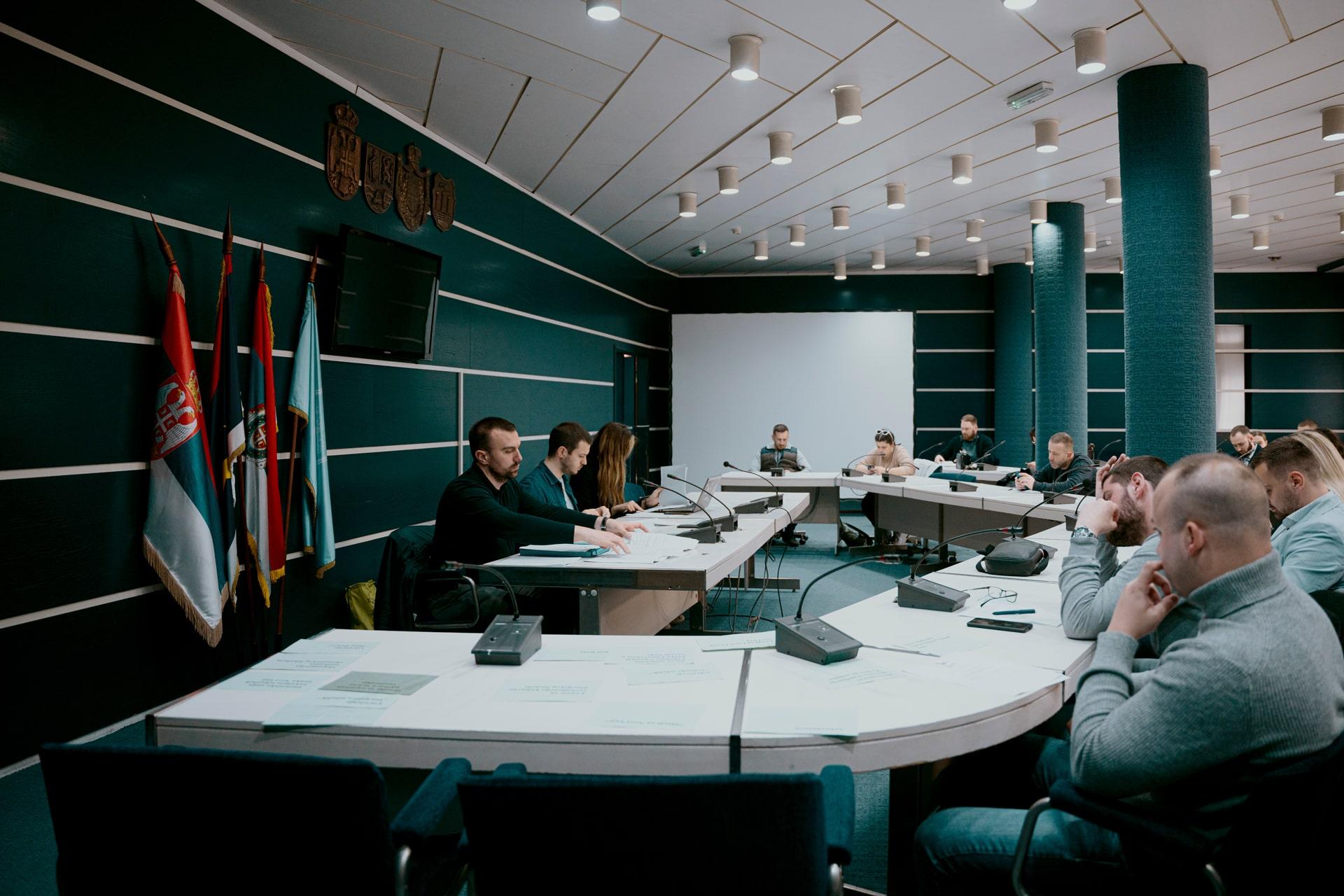 VIII vanredna sednica NOF