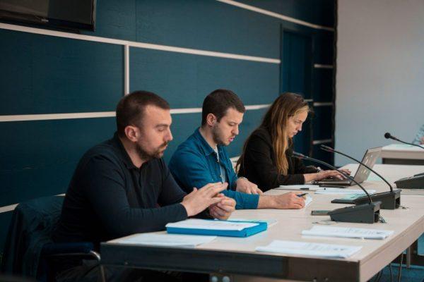 VIII vanredna sednica NOF