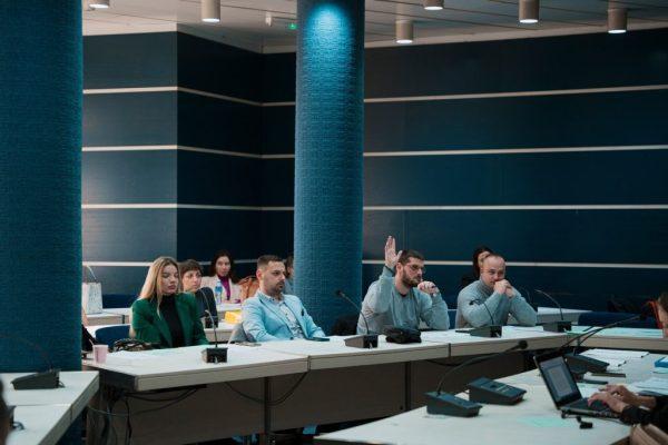 VIII vanredna sednica NOF