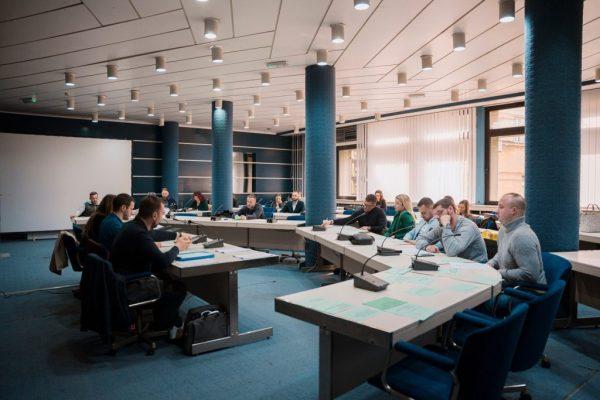 VIII vanredna sednica NOF