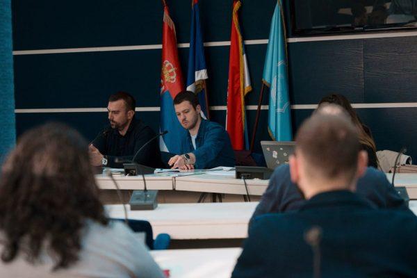 VIII vanredna sednica NOF VIII vanredna sednica NOF