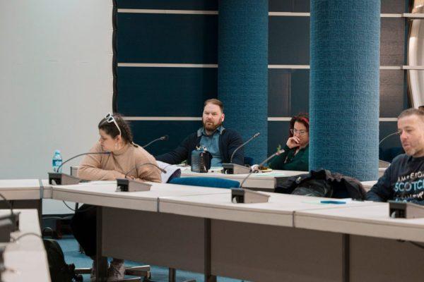 VIII vanredna sednica NOF