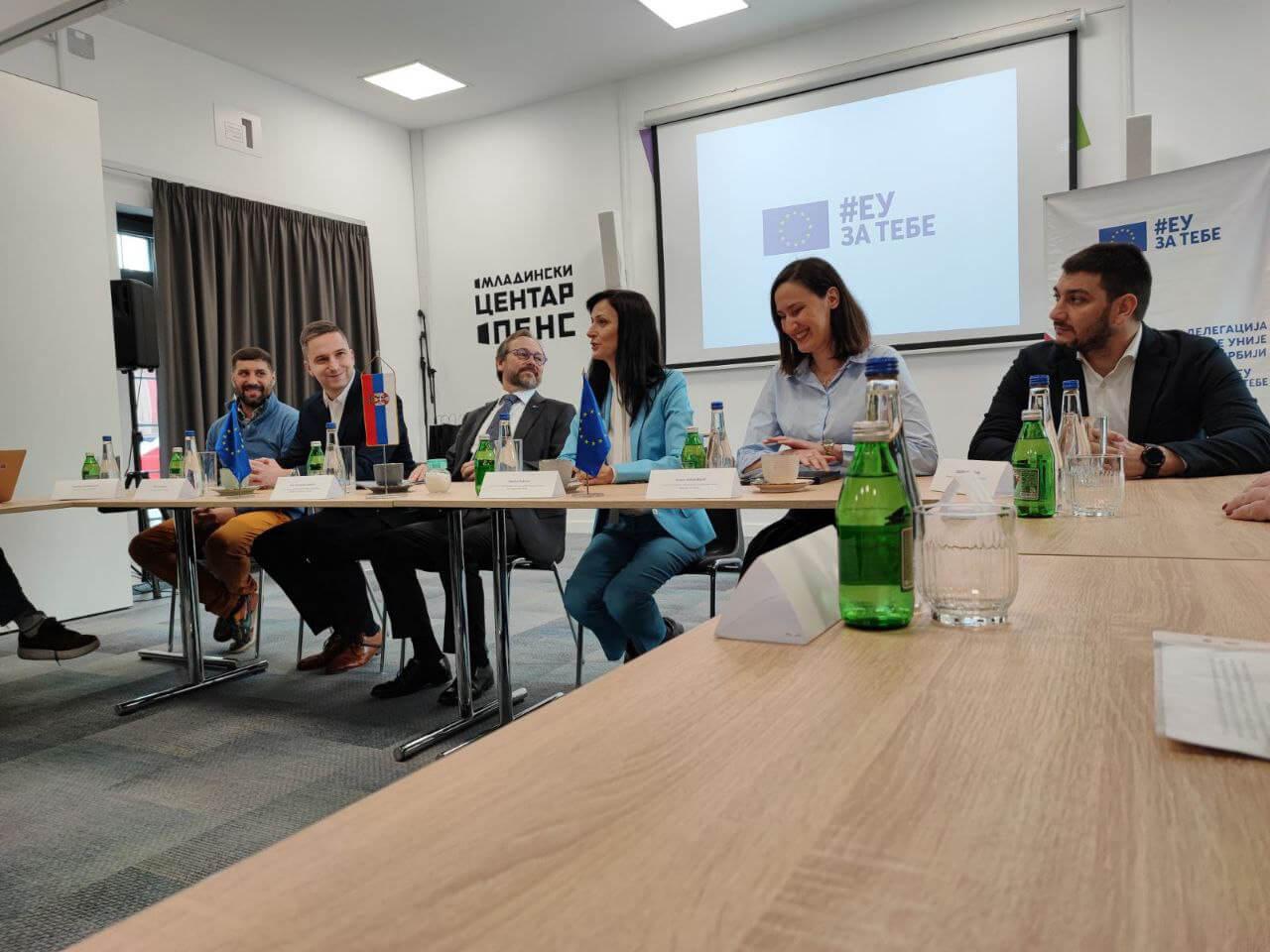 Poseta EU komesarke Marije Gabriel