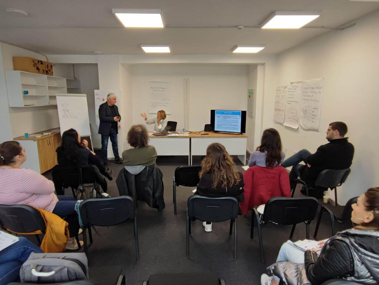 Program obuke za organizacije civilnog društva – upravljanje projektnim ciklusom