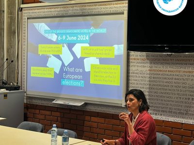 Prisustvovali smo predstavljanju Izbora za Evropski parlament 2024.