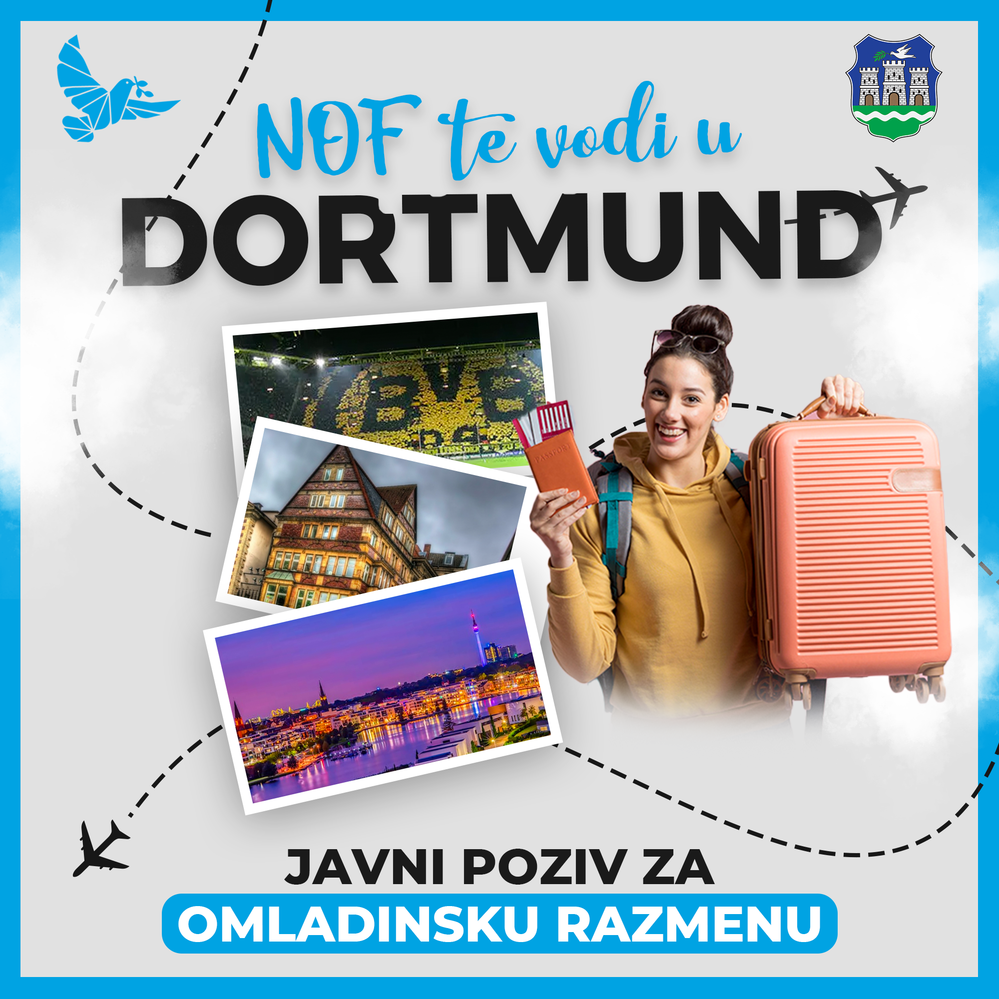 Javni poziv za omladinsku razmenu