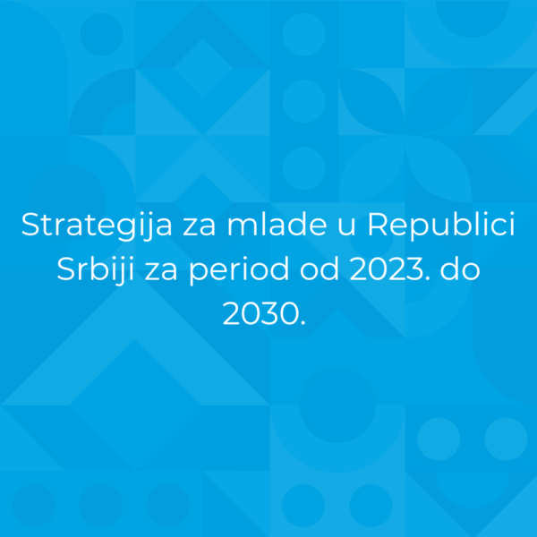 Strategija za mlade od 2023 do 2030. godine